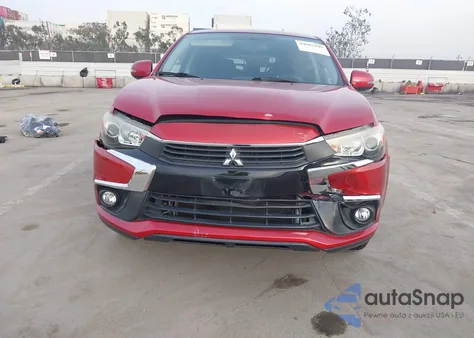 2017 Mitsubishi Outlander Sport 2.4 Se from USA, damaged, VIN JA4AP3AW7HZ035270